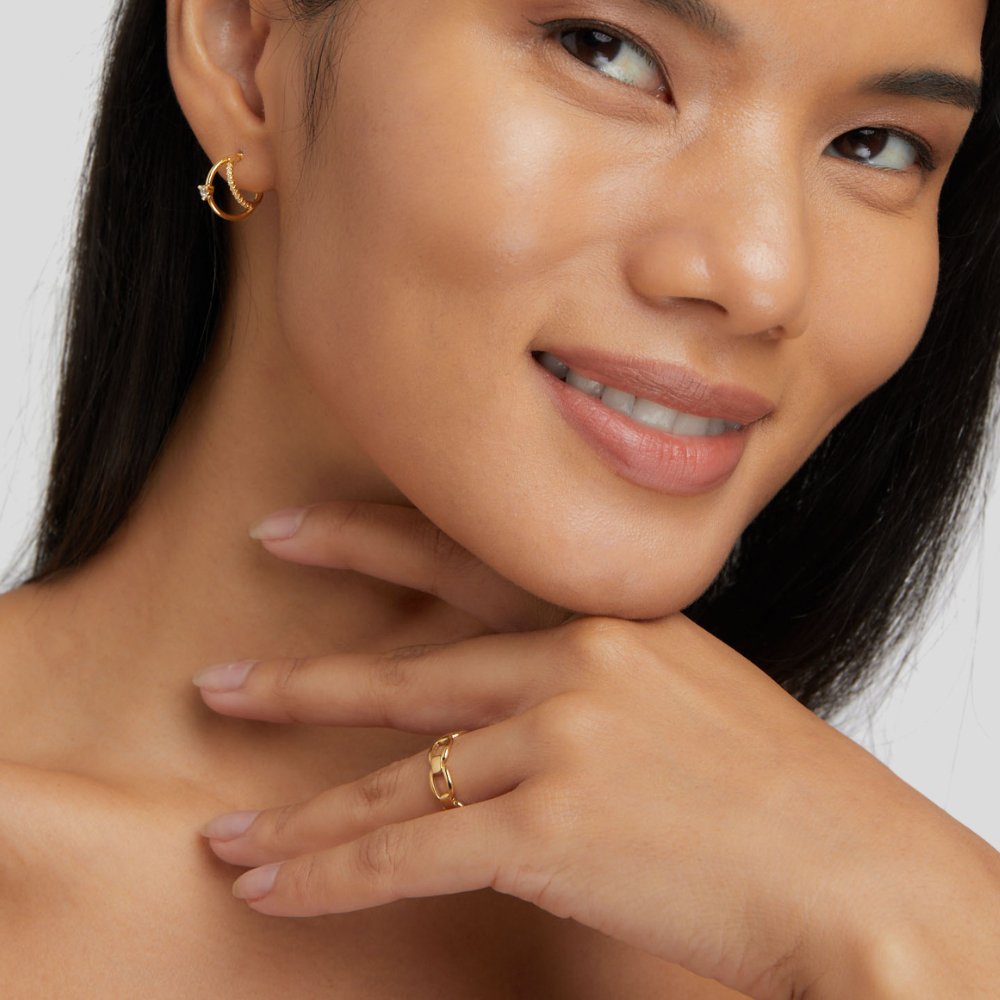 Anillo Cadena Isabella