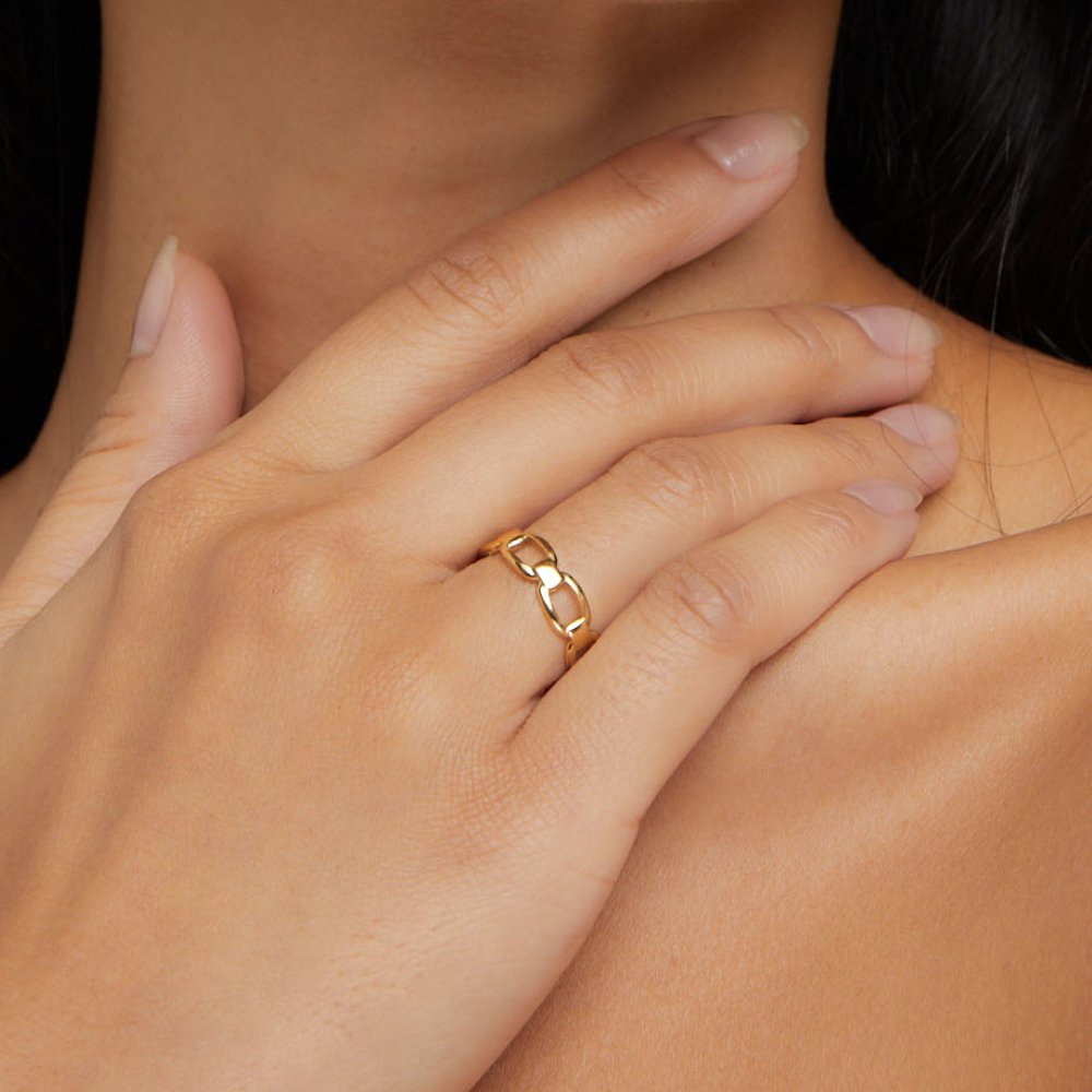 Anillo Cadena Isabella