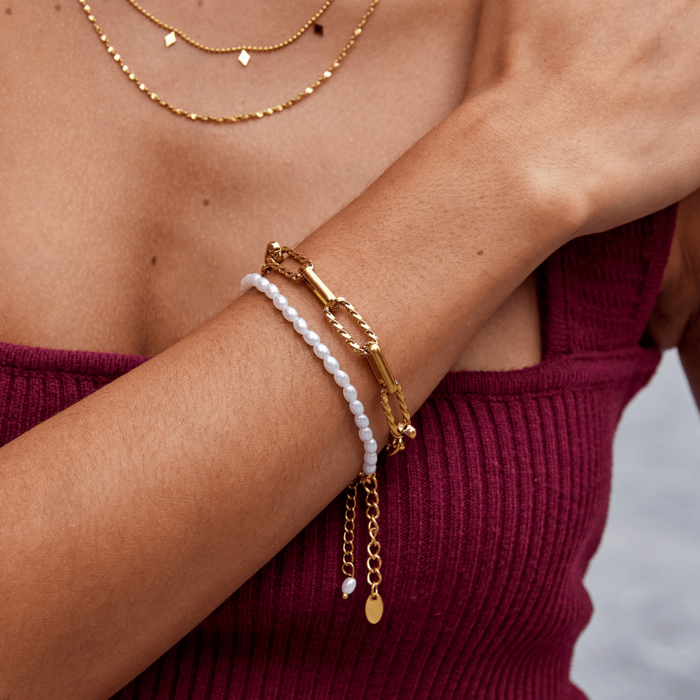 Pulsera de Cadena Chunky Jihan