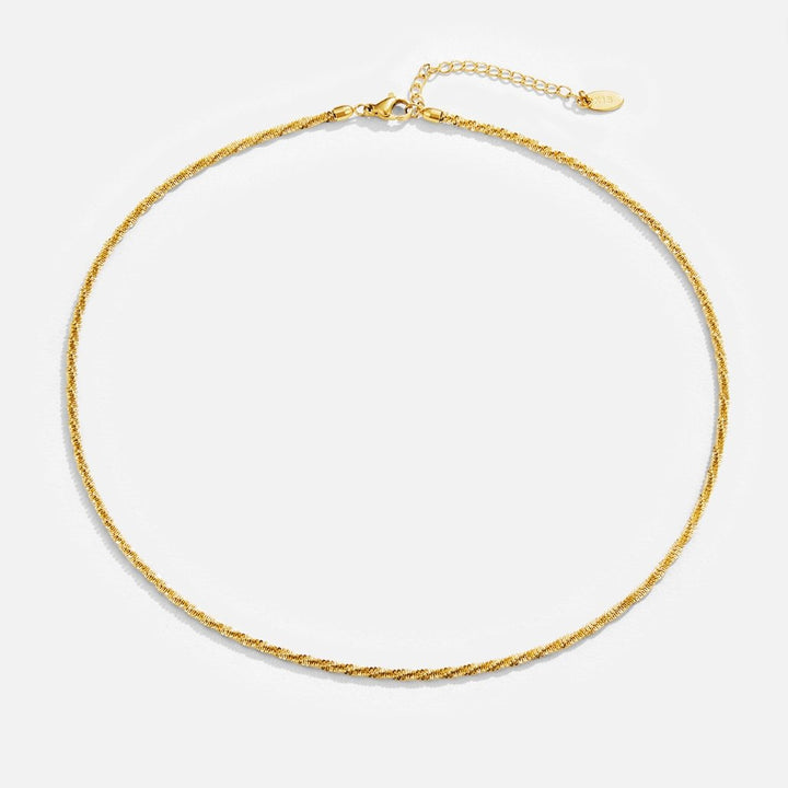 Collar de Oro de 18K Kai