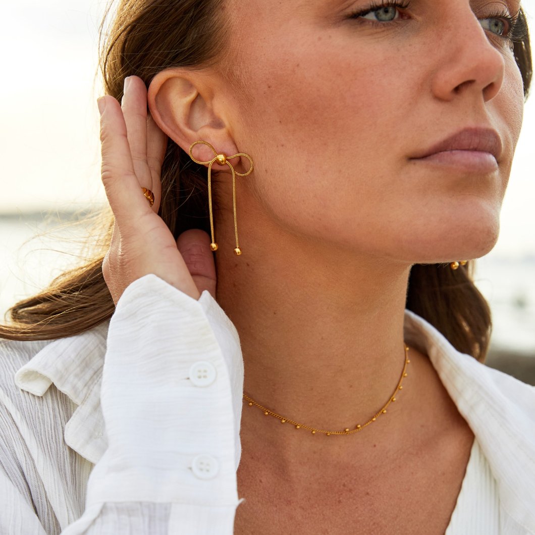 Pendientes de Lazo Katie