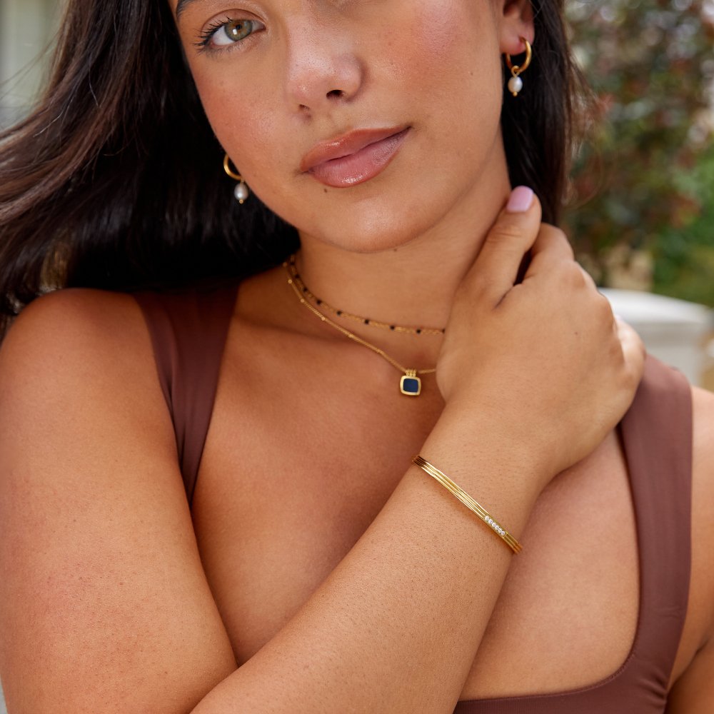 Pulsera de cristal Kim