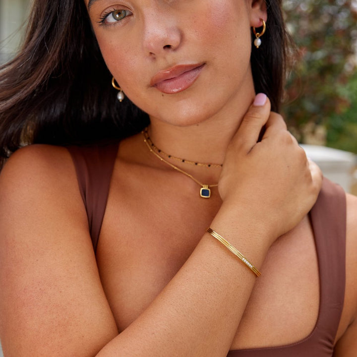 Pulsera de cristal Kim