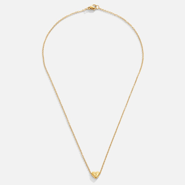 Collar Corazón con Letra