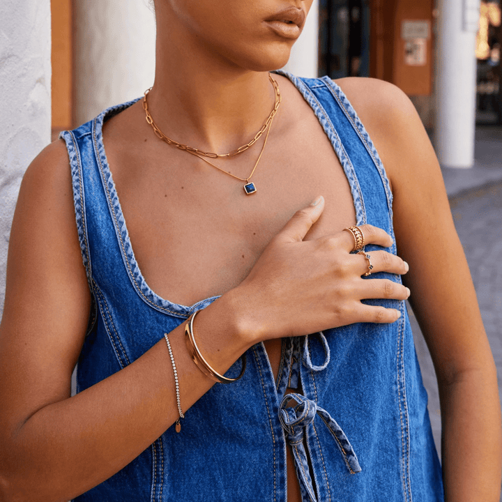 Pulsera Leyla de Oro de 18K