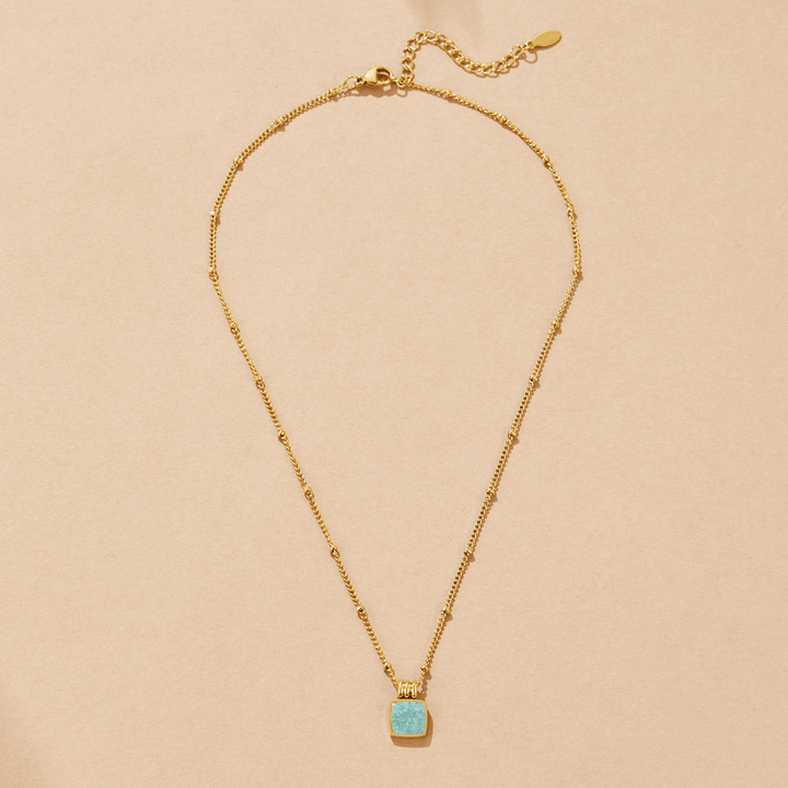 Collar Colgante Lucia Verde