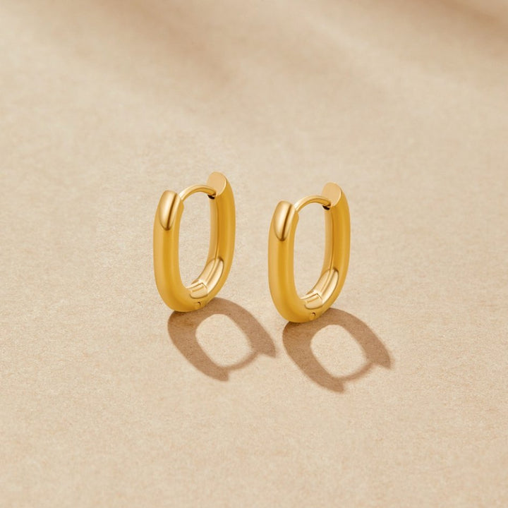Pendientes Aro Dorados Madison
