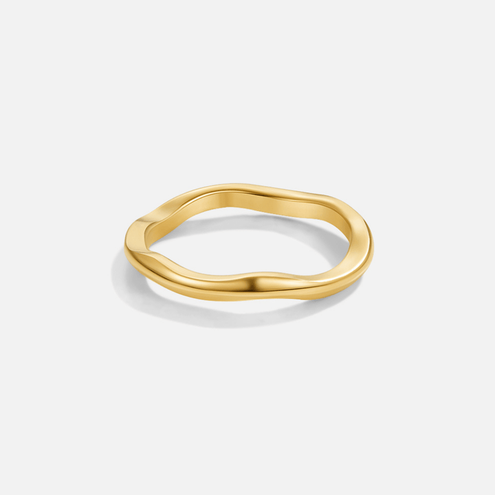 Anillo Madison Thin Wave