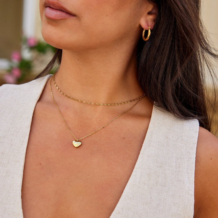 Collar de Oro Marina Love