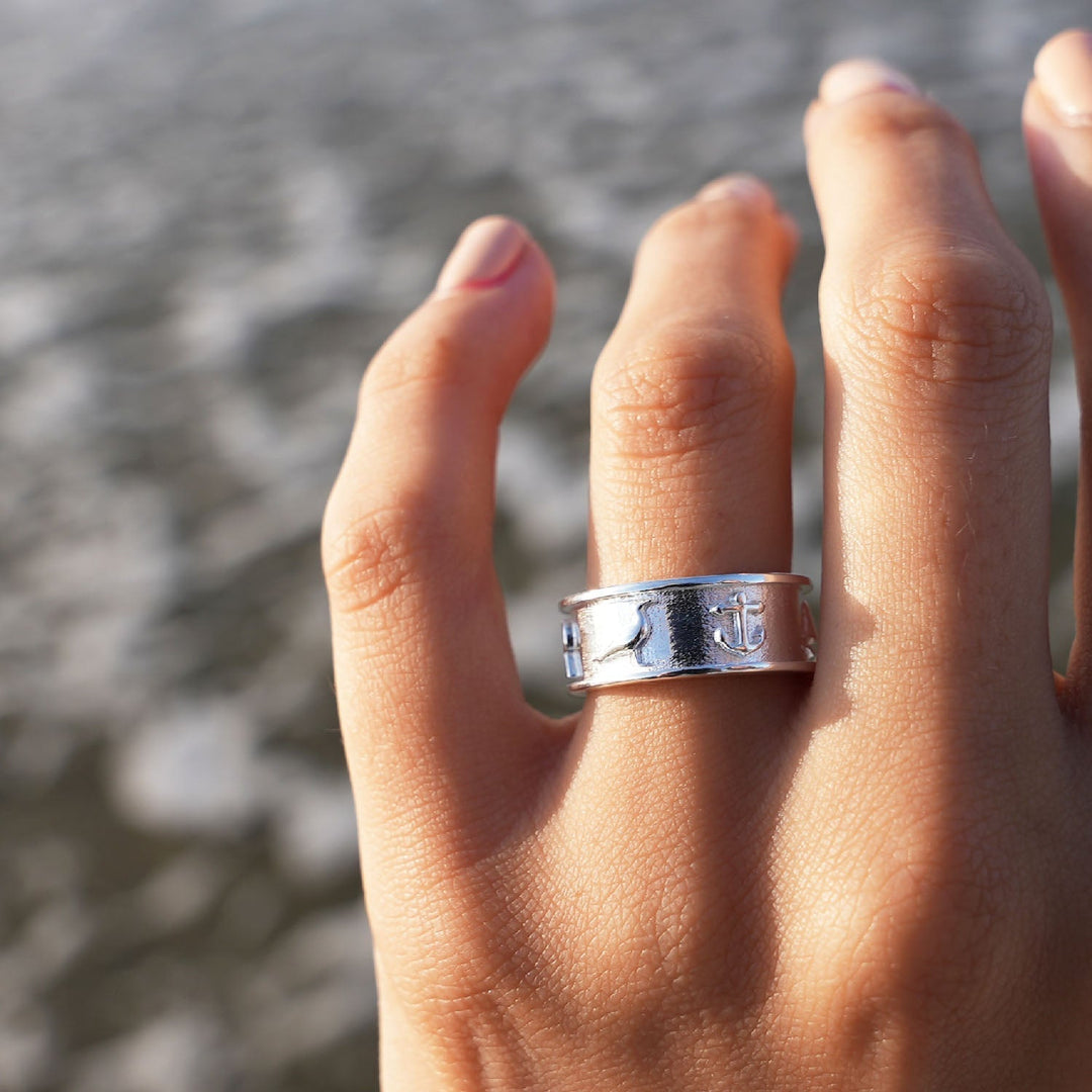 Anillo Susurro del Océano