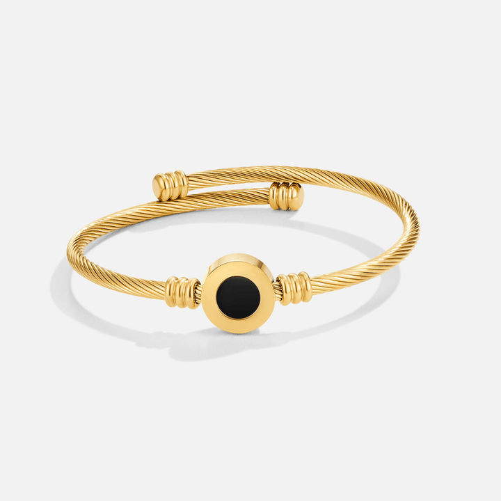 Pulsera Rotativa Melinda Gold