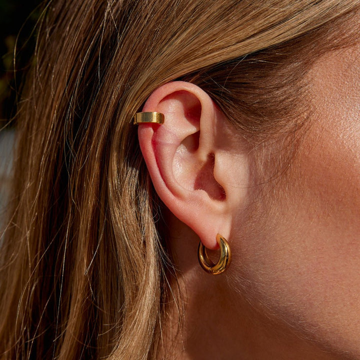 Pendiente Cuff Millie Oro