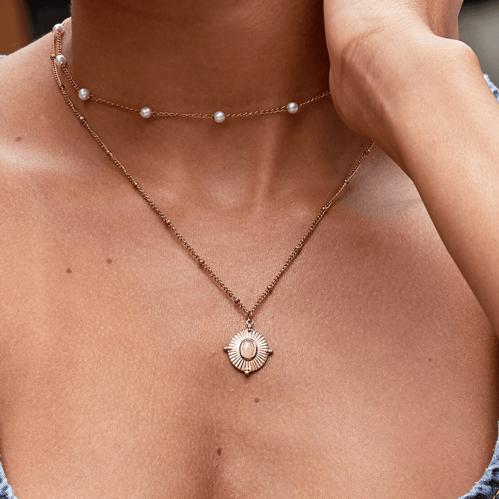 Collar de Piedra Vintage Monique