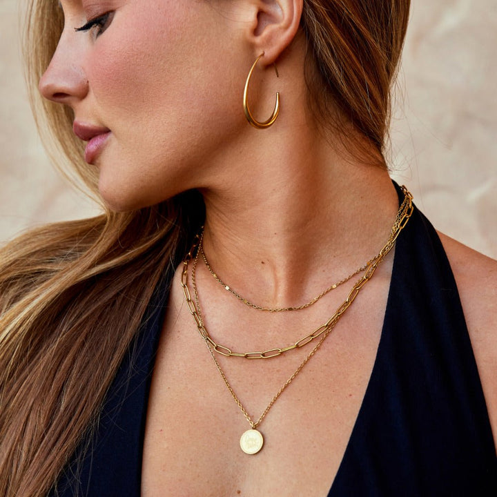 Pendientes de Aro de Oro Nica