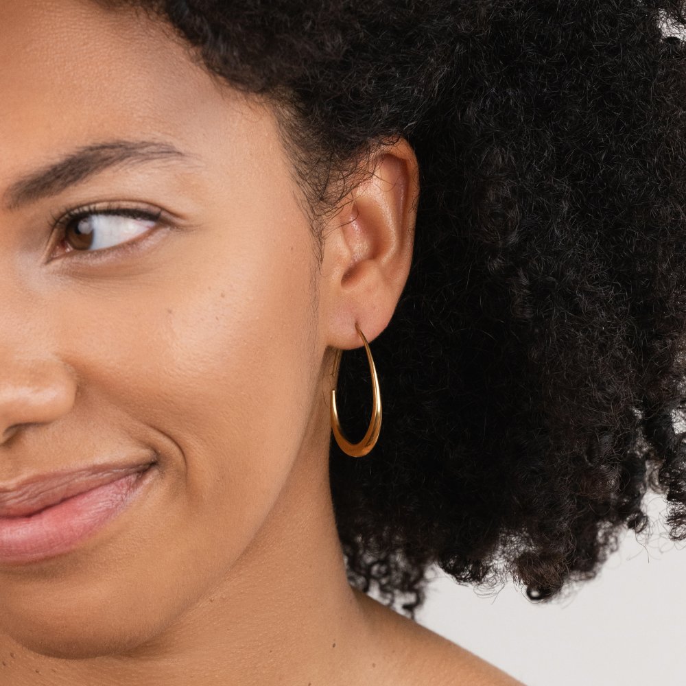 Pendientes de Aro de Oro Nica