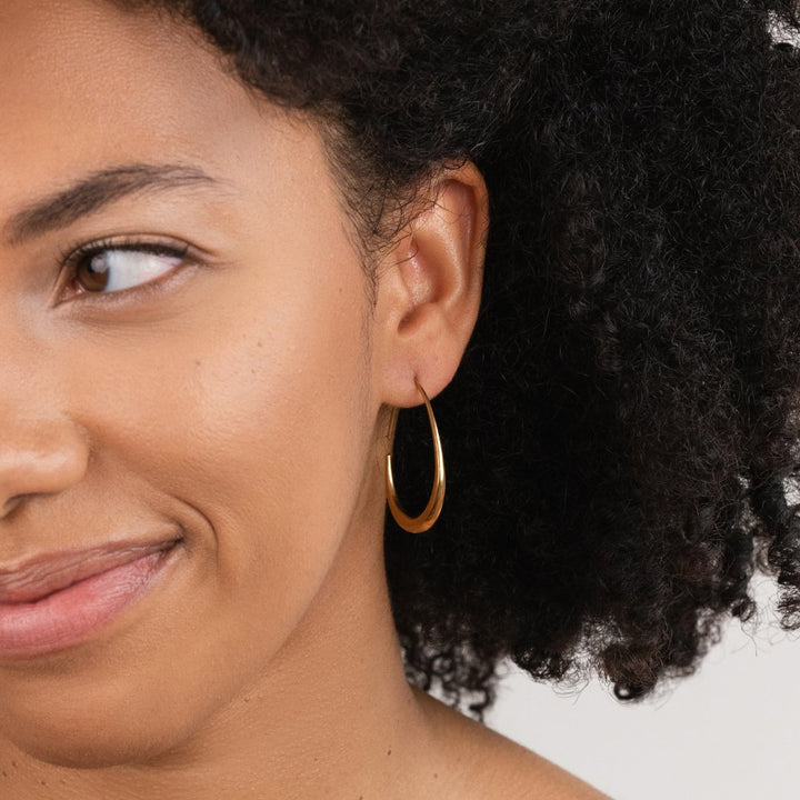 Pendientes de Aro de Oro Nica