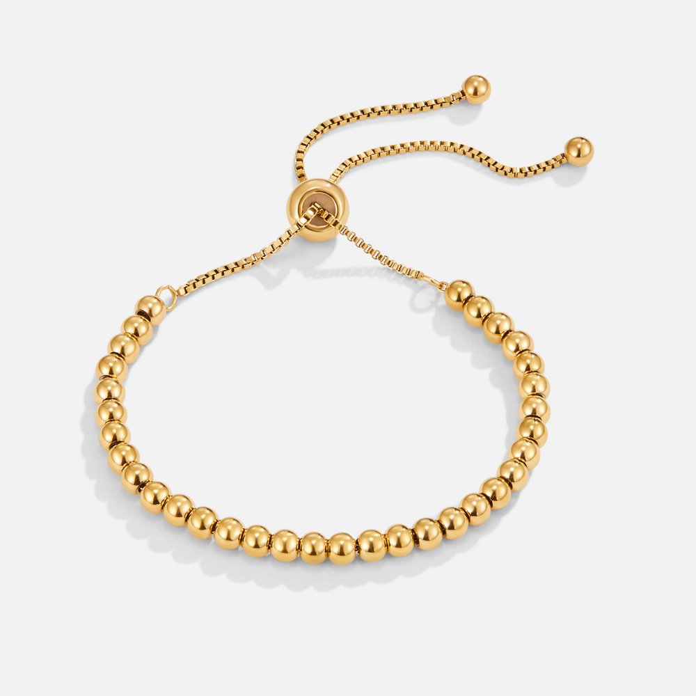 Pulsera de Oro con Cuentas Niloya