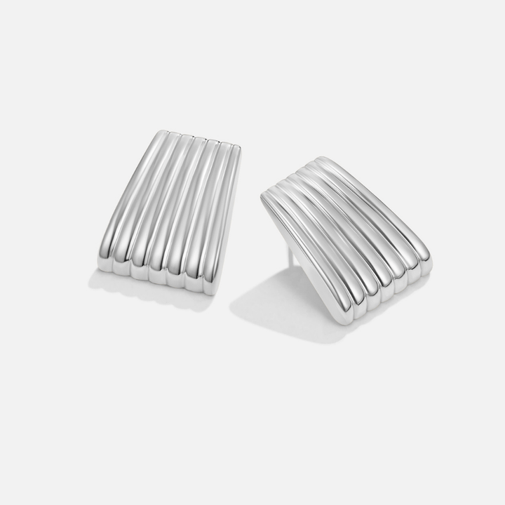 Pendientes Nova Silver