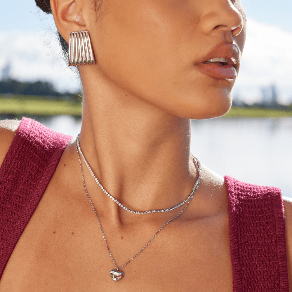 Pendientes Nova Silver