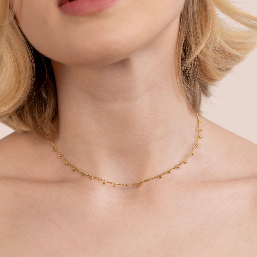 Collar de cuentas Nylah