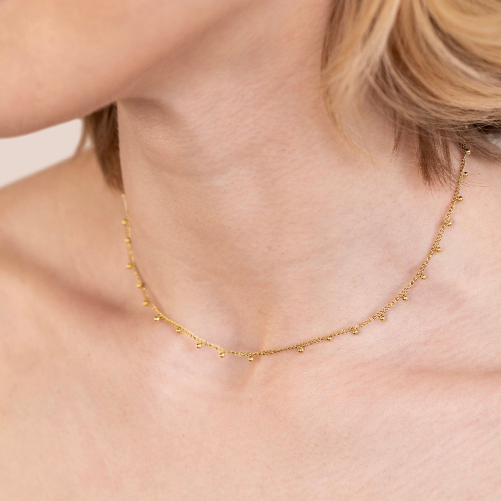 Collar de cuentas Nylah