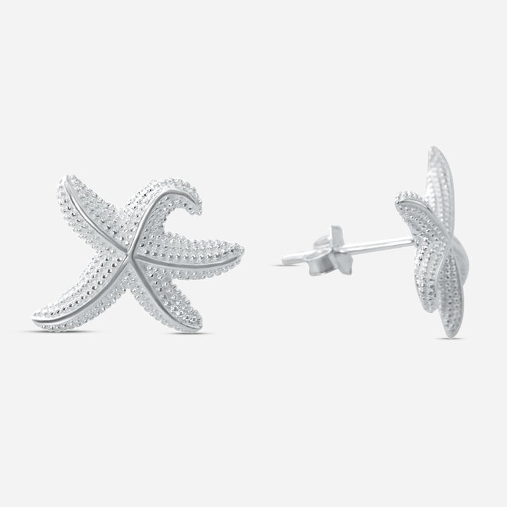 Pendientes Brillantes del Mar Estrellado