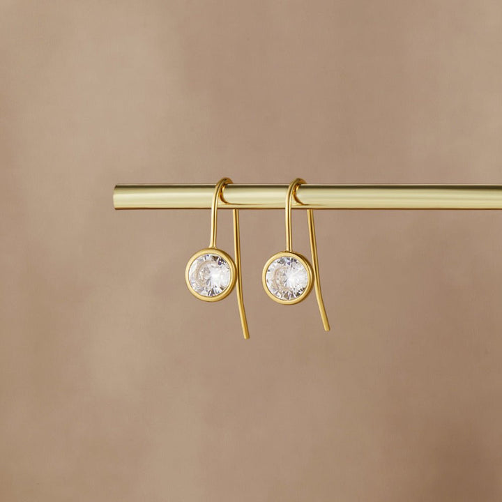 Pendientes de Cristal Olivia