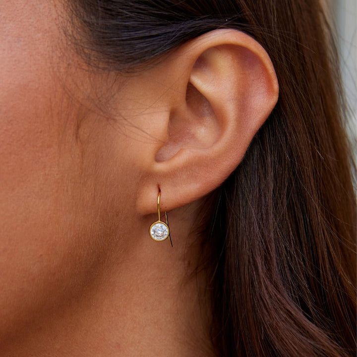 Pendientes de Cristal Olivia