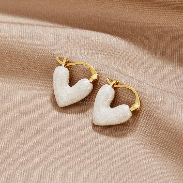 Pendientes en forma de corazón 'Amor Puro'