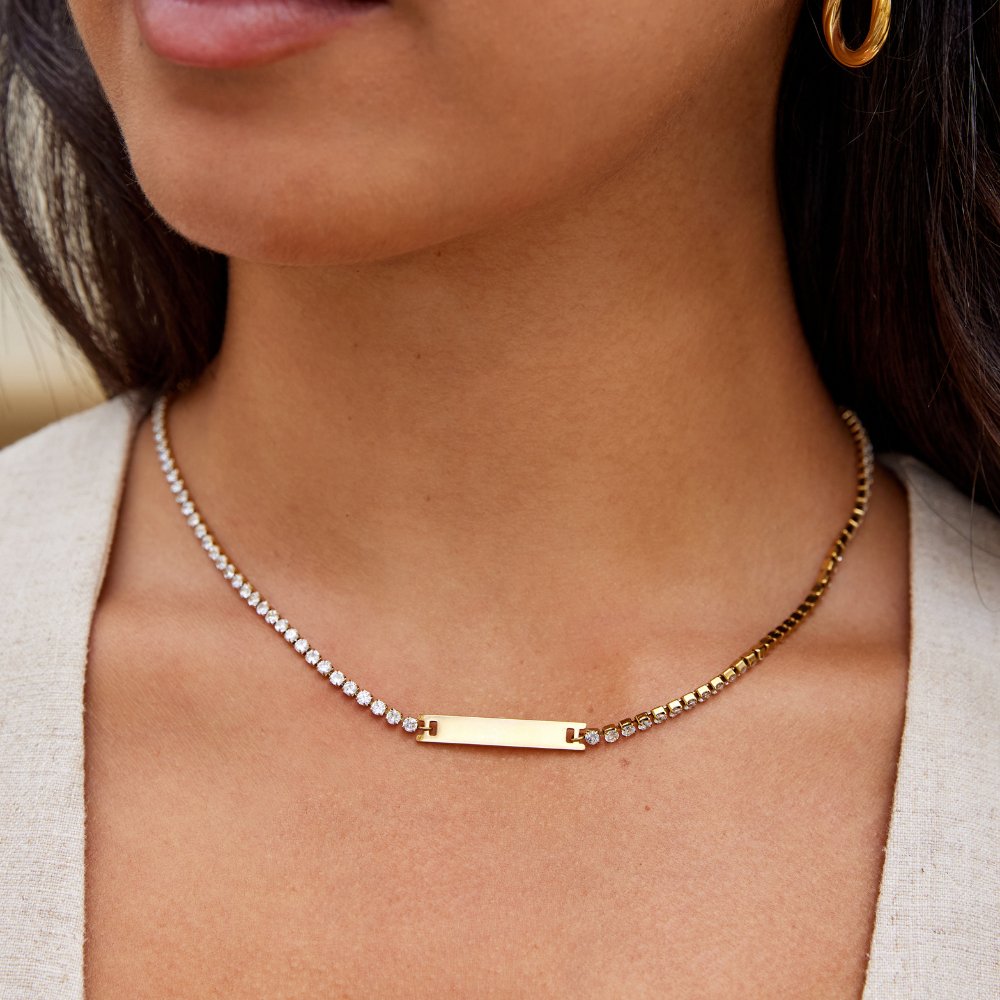 Collar de Cristal Rina