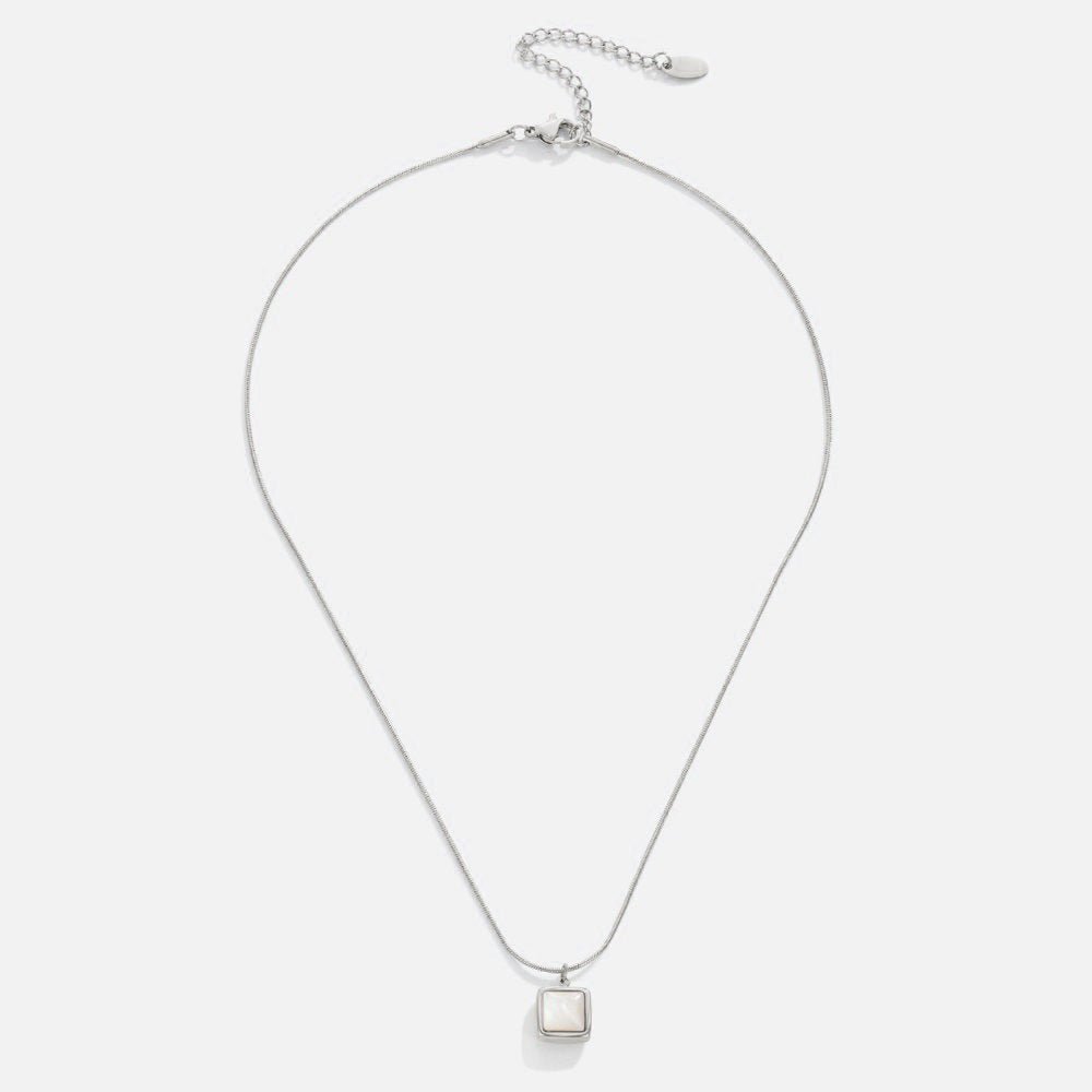Collar de Colgante Riva Moonstone
