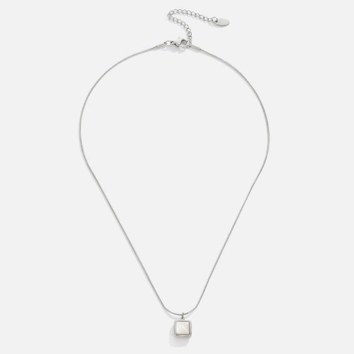 Collar de Colgante Riva Moonstone