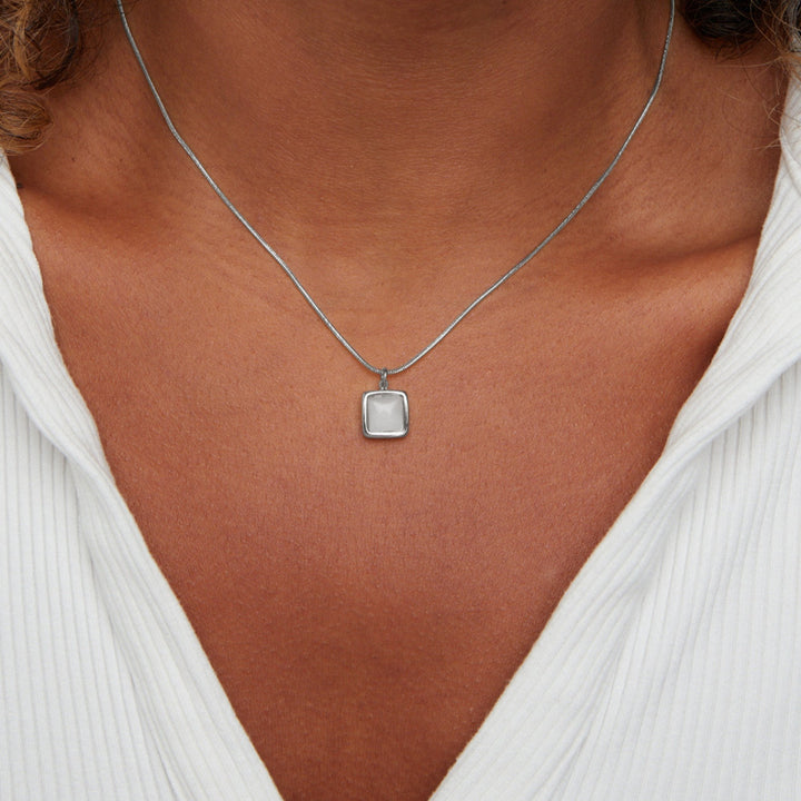 Collar de Colgante Riva Moonstone