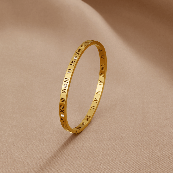Brazalete de Oro Romano de 18K
