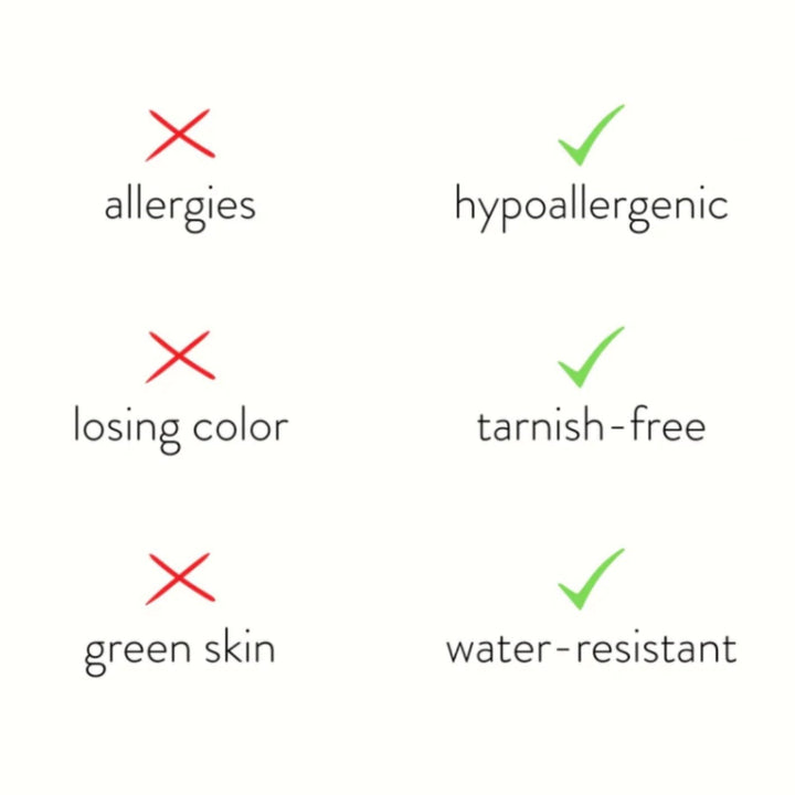 Pendientes de aro rectangulares plateados