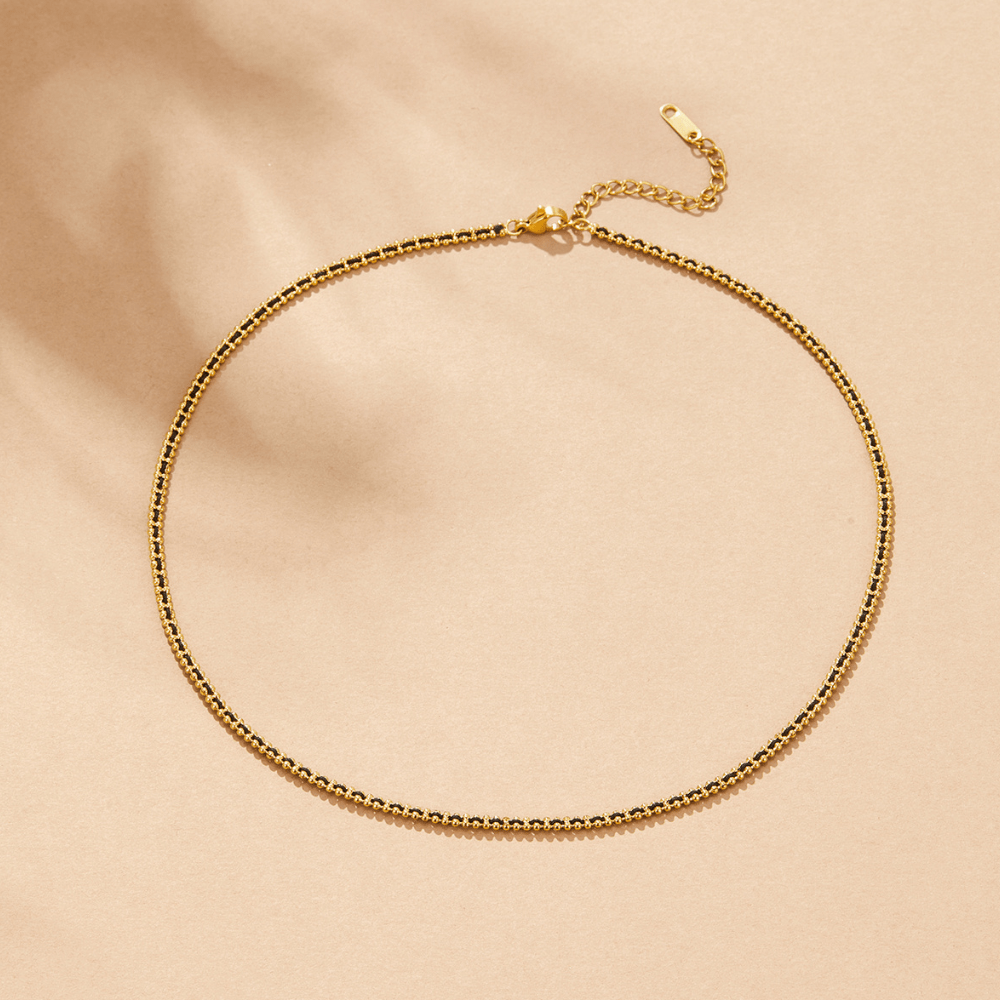 Collar de Cadena de Perlas Sofia