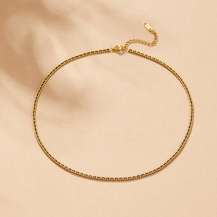 Collar de Cadena de Perlas Sofia