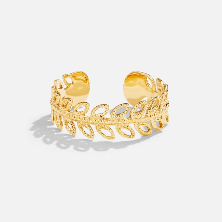 Anillo Hoja de Verano