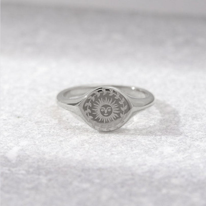 Anillo de Plata del Solsticio de Verano