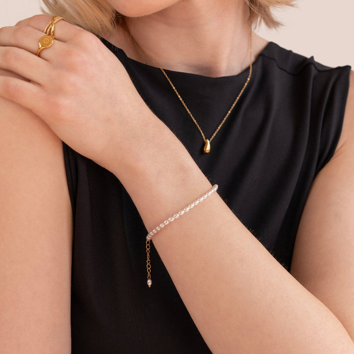 Pulsera de Perlas Temi