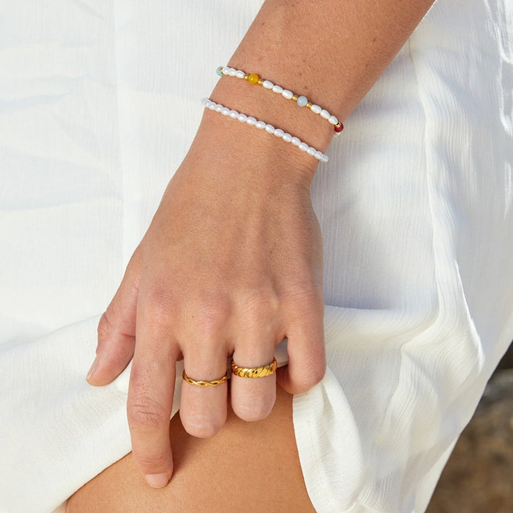 Pulsera de Perlas Temi