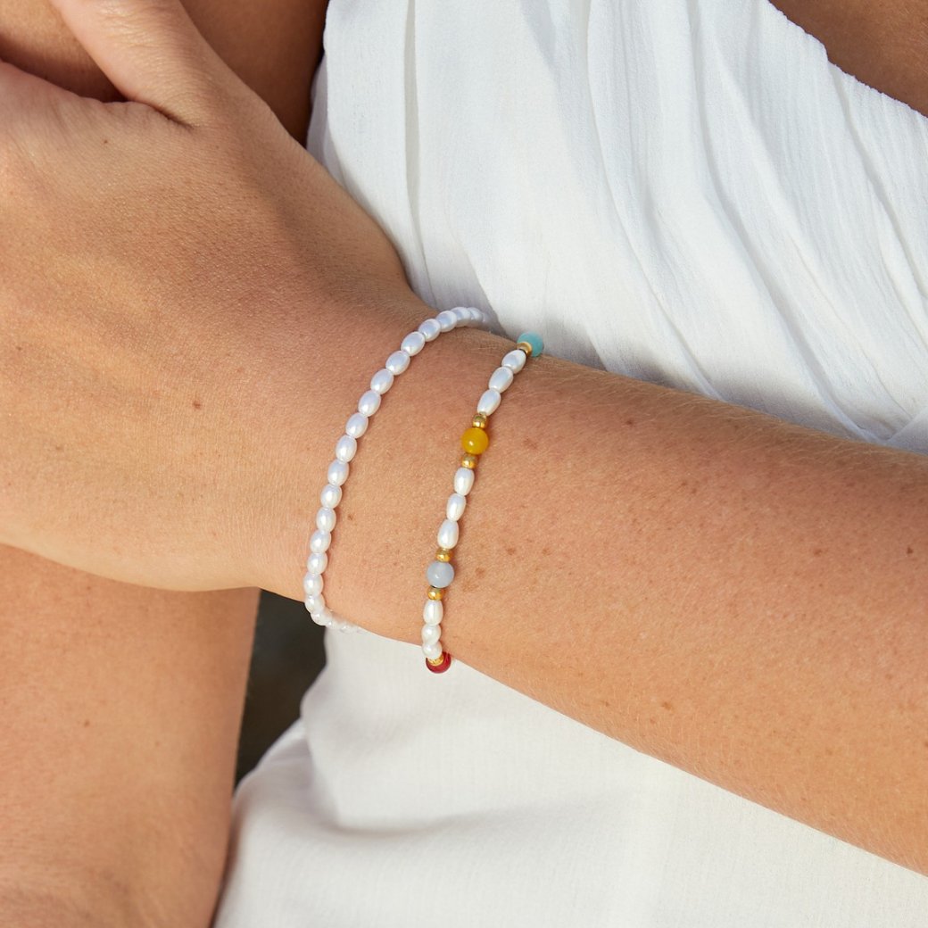 Pulsera de Perlas Temi