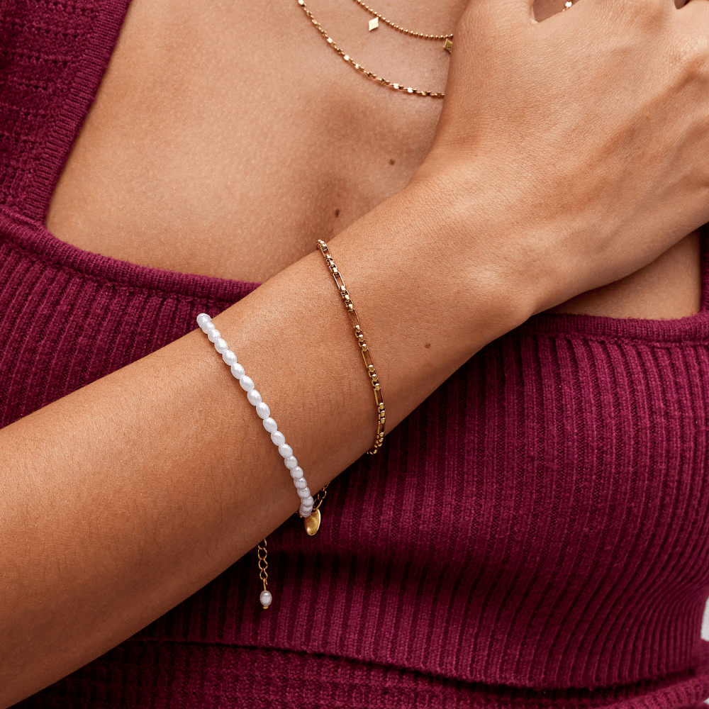 Pulsera de Perlas Temi