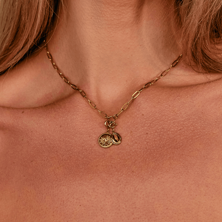 Encanto de Piedra Ojo de Tigre