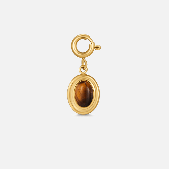 Encanto de Piedra Ojo de Tigre