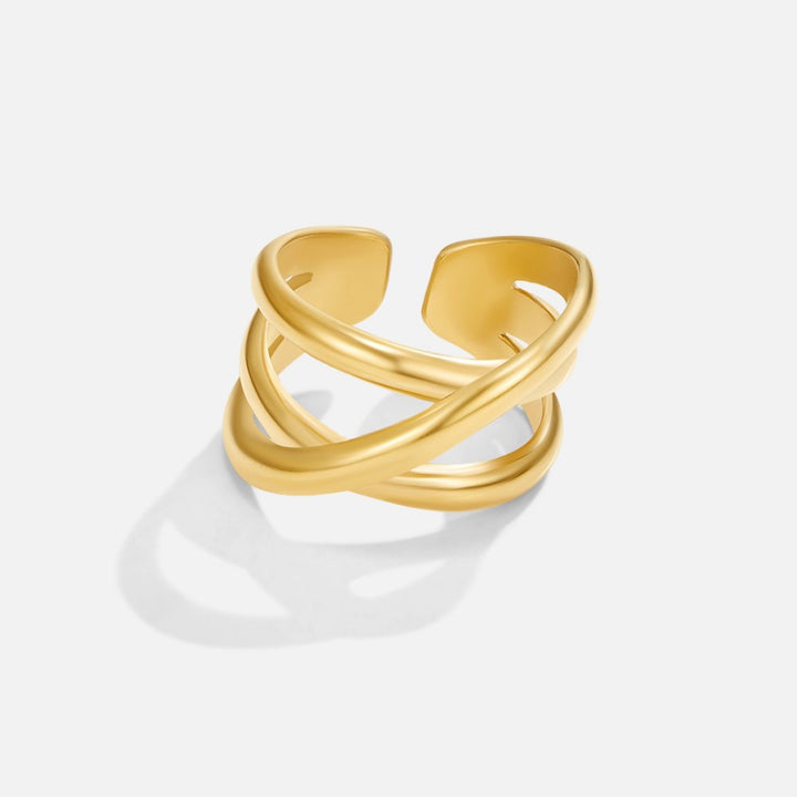 Anillo Trinity Gold