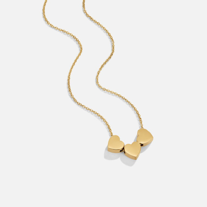 Collar con Colgante de Corazón Trio