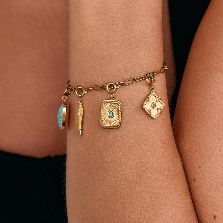 Encanto Turquesa Sunburst