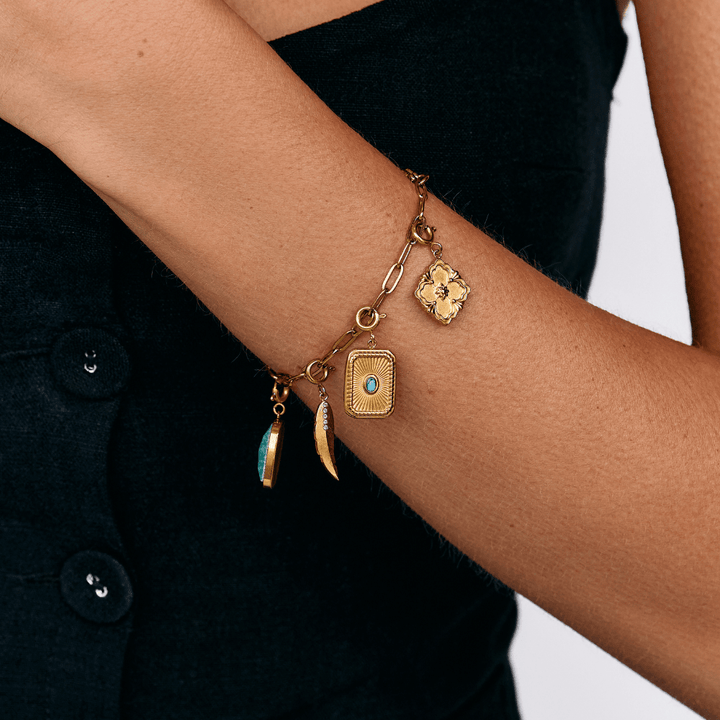 Encanto Turquesa Sunburst