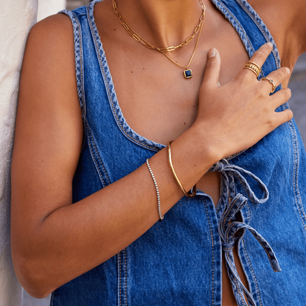 Pulsera de Oro Veena